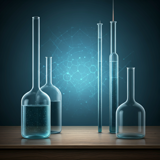 Close-up of vibrant green medicinal leaves in a glass petri dish under soft laboratory lighting